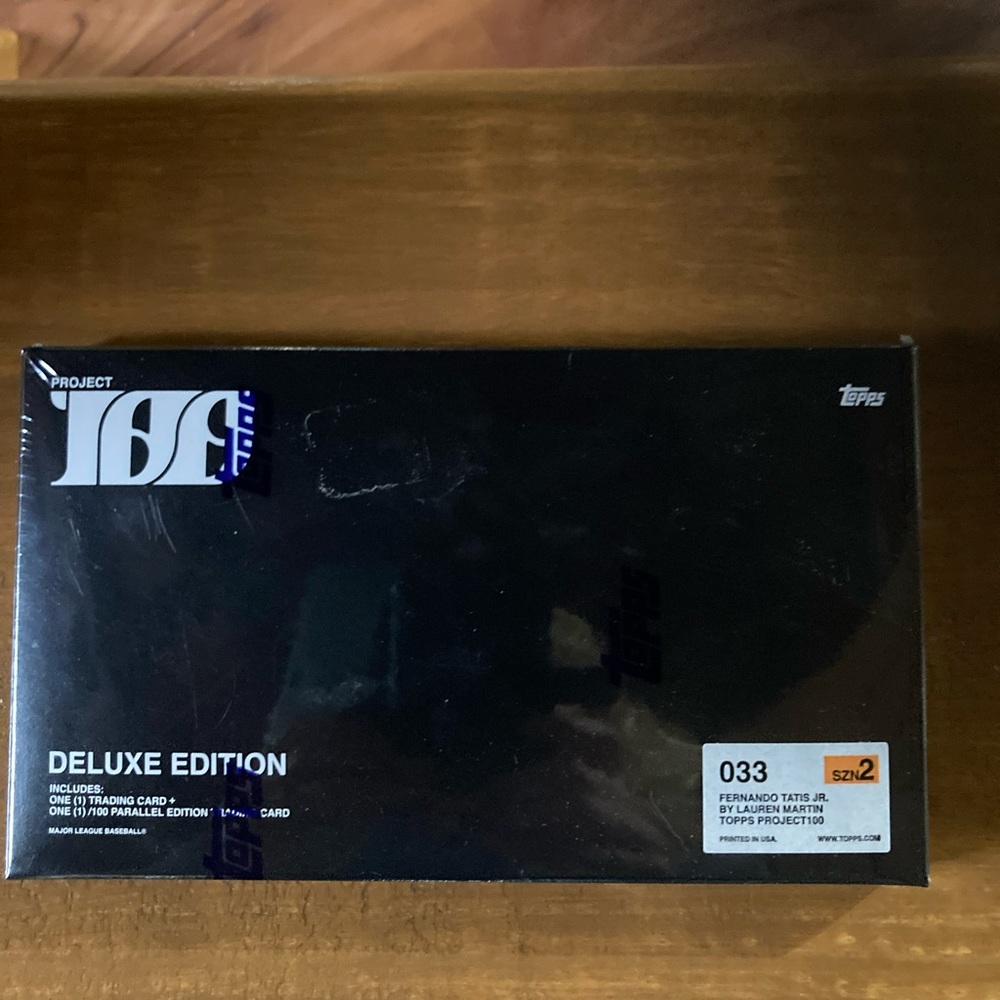 TOPPS Deluxe Edition Fernando Tatis Jr